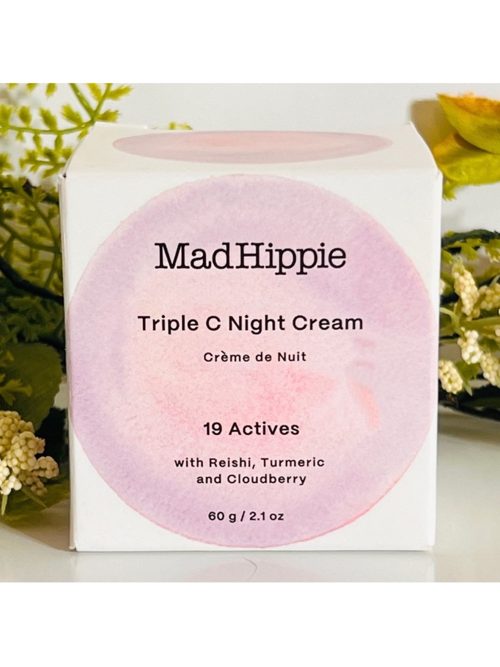 🆕NIB Mad Hippie Triple C Night Cream ▪️Full Size